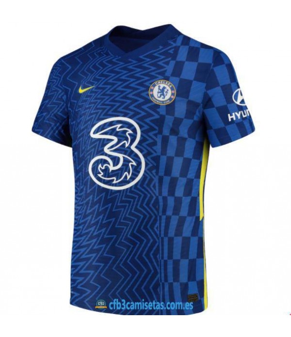 CFB3-Camisetas Chelsea 1a equipación 2021/22 - authentic