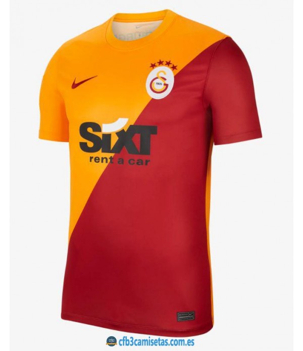CFB3-Camisetas Galatasaray 1a equipación 2021/22