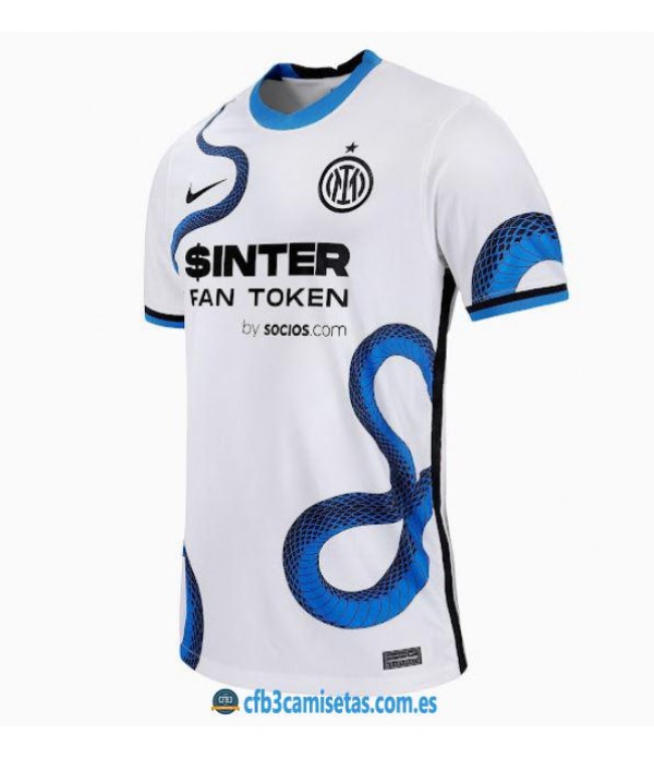 CFB3-Camisetas Inter milan 2a equipación 2021/22