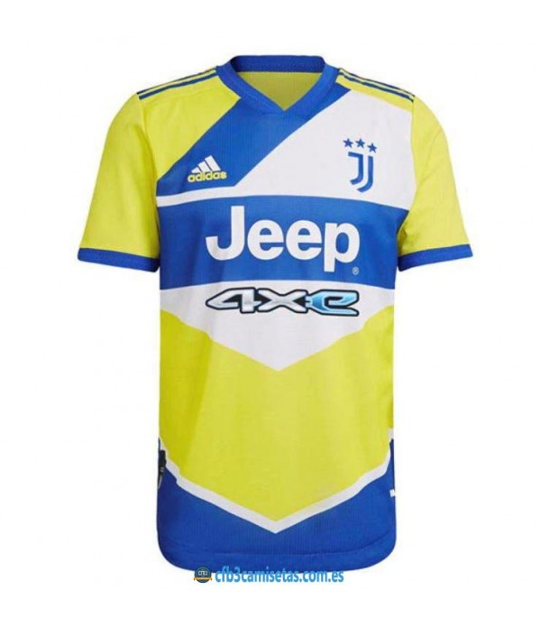 CFB3-Camisetas Juventus 3a equipación 2021/22