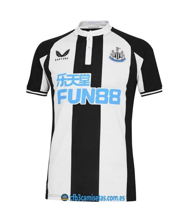 CFB3-Camisetas Newcastle united 1a equipación 2020/21