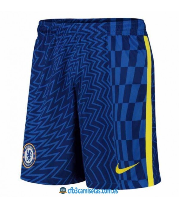 CFB3-Camisetas Pantalones 1a chelsea 2021/22