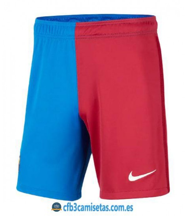 CFB3-Camisetas Pantalones 1a fc barcelona 2021/22