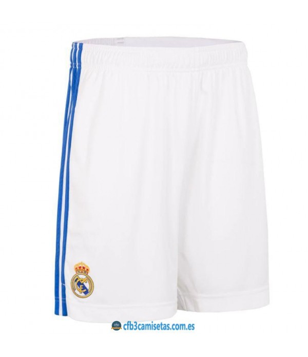 CFB3-Camisetas Pantalones 1a real madrid 2021/22