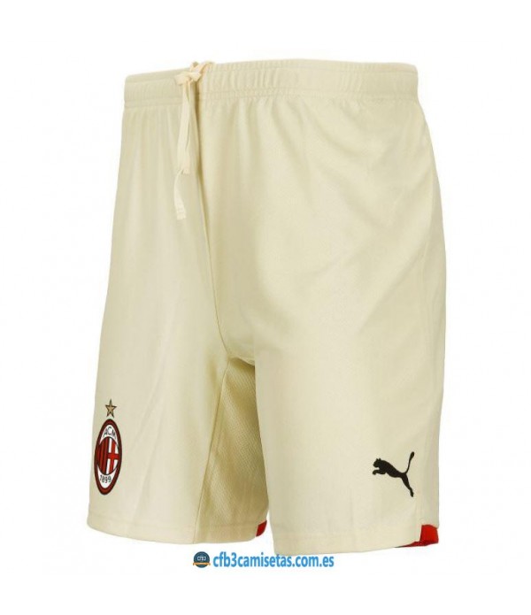 CFB3-Camisetas Pantalones 2a ac milan 2021/22