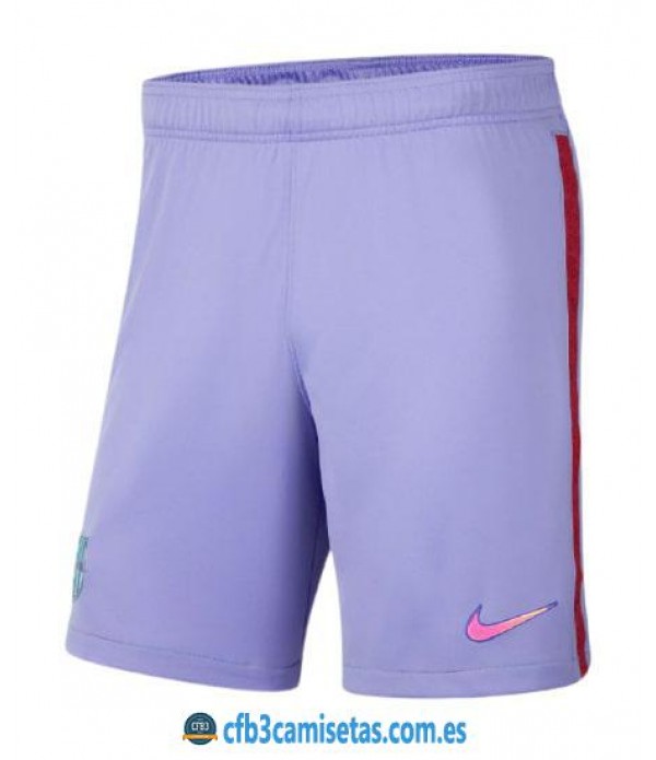 CFB3-Camisetas Pantalones 2a fc barcelona 2021/22