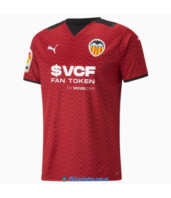 CFB3-Camisetas Valencia 2a equipación 2021/22