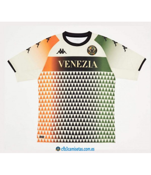 CFB3-Camisetas Venezia 2a equipación 2021/22