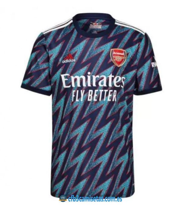 CFB3-Camisetas Arsenal 3a equipación 2021/22