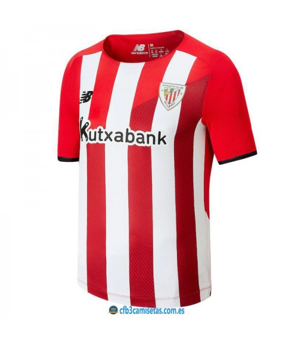 CFB3-Camisetas Athletic bilbao 1a equipación 2021/22 - authentic