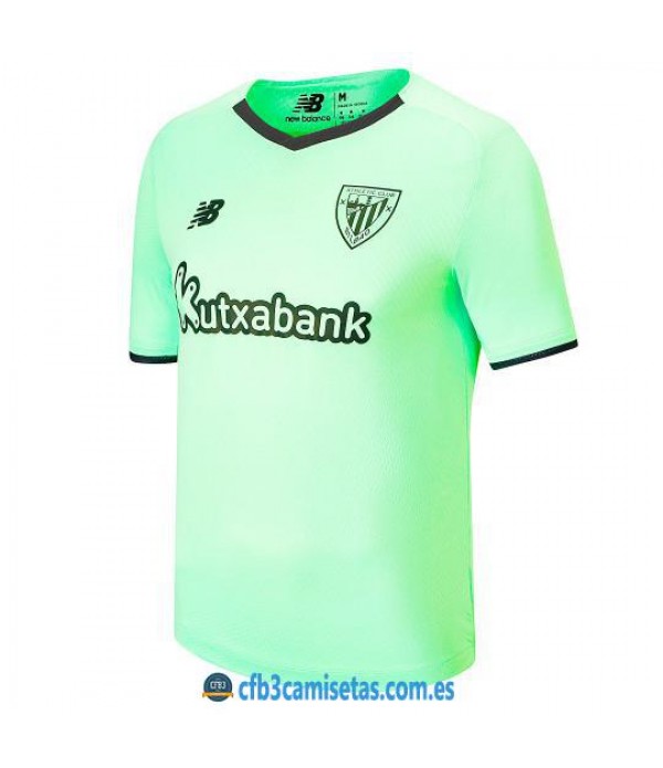 CFB3-Camisetas Athletic bilbao 2a equipación 2021/22