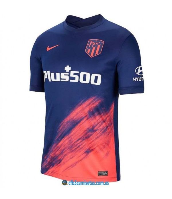 CFB3-Camisetas Atlético madrid 2a equipación 2021/22 - authentic