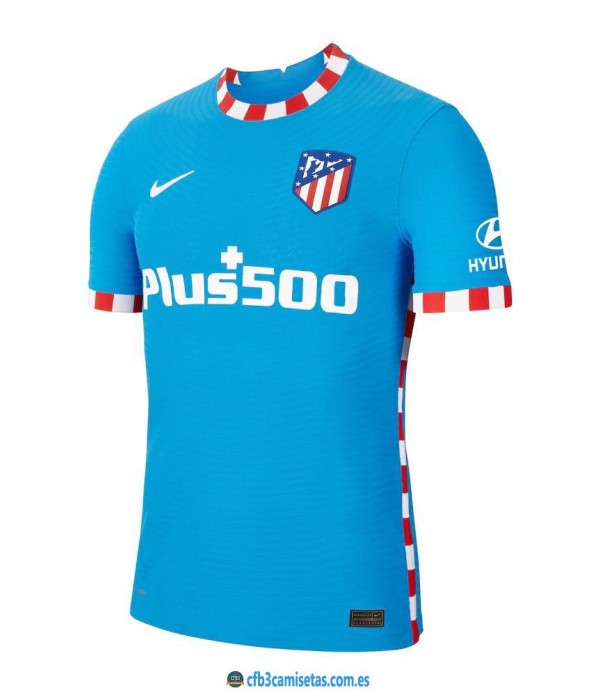 CFB3-Camisetas Atlético madrid 3a equipación 2021/22