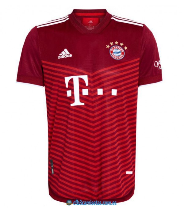 CFB3-Camisetas Bayern munich 1a equipación 2021/22 - authentic