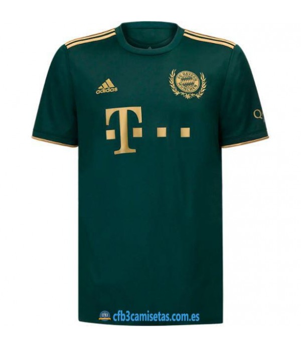 CFB3-Camisetas Bayern munich oktoberfest 2021/22