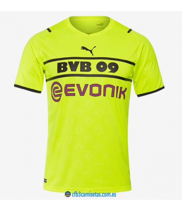 CFB3-Camisetas Borussia dortmund 3a equipación 2021/22