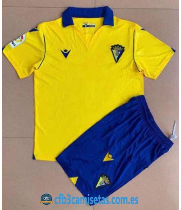 CFB3-Camisetas Cadiz 1a equipación 2021/22 - niÑos