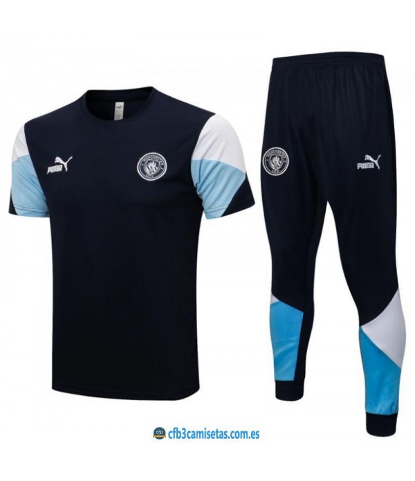 CFB3-Camisetas Camiseta pantalones manchester city 2021/22