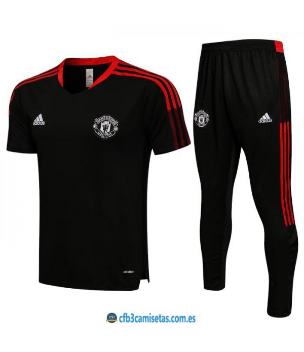 CFB3-Camisetas Camiseta pantalones manchester united 2021/22