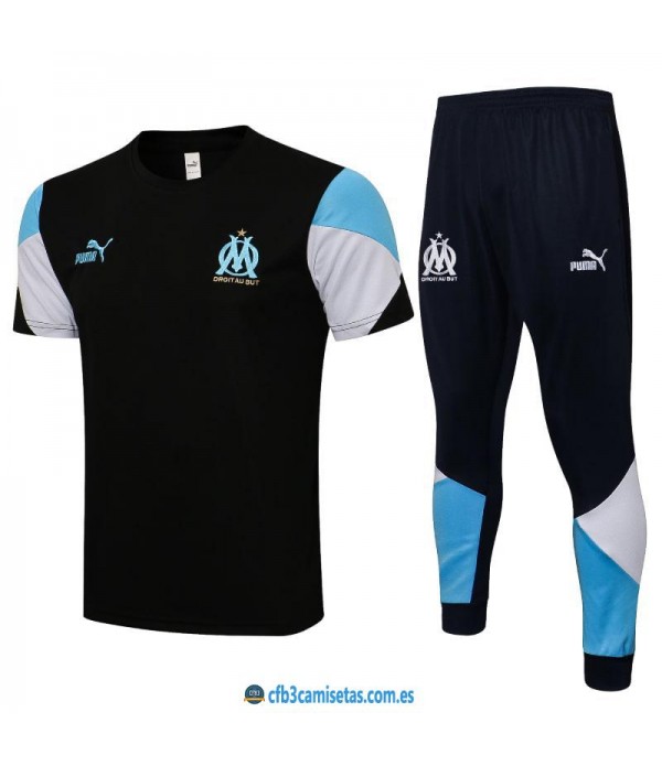 CFB3-Camisetas Camiseta pantalones olympique marsella 2021/22