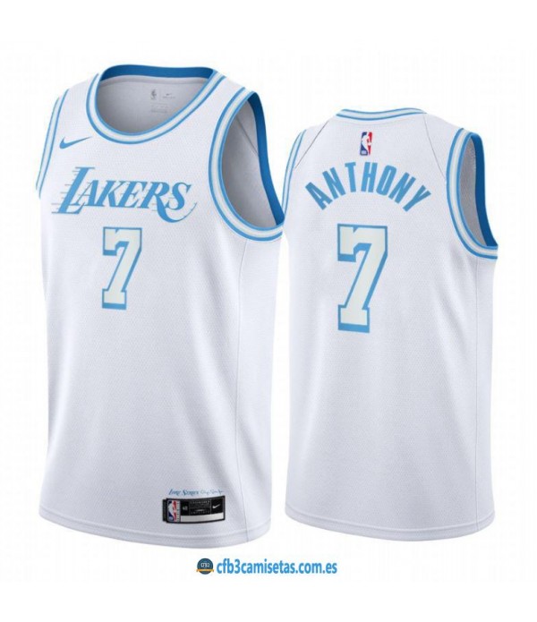 CFB3-Camisetas Carmelo anthony los angeles lakers 2020/21 - city edition