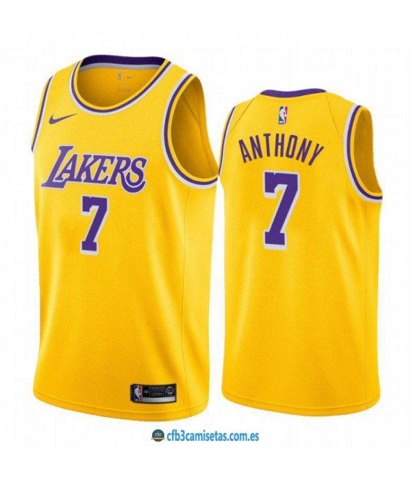 CFB3-Camisetas Carmelo anthony los angeles lakers 2020/21 - icon