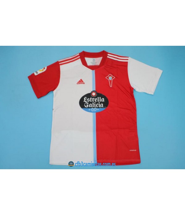 CFB3-Camisetas Celta de vigo 2ª equipacion 2021/2022