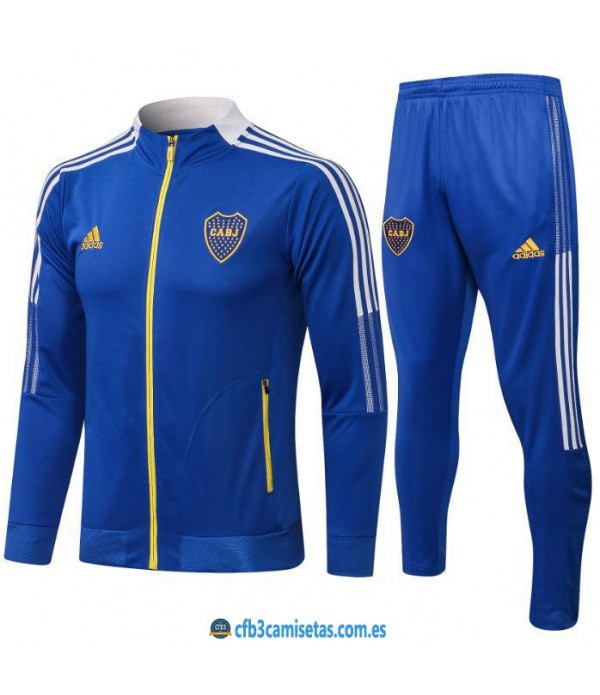 CFB3-Camisetas Chandal boca juniors 2021/22