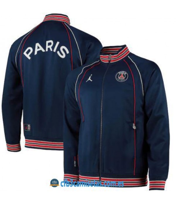 CFB3-Camisetas Chaqueta psg x jordan 2021/22 - paris