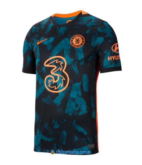 CFB3-Camisetas Chelsea 3a equipación 2021/22
