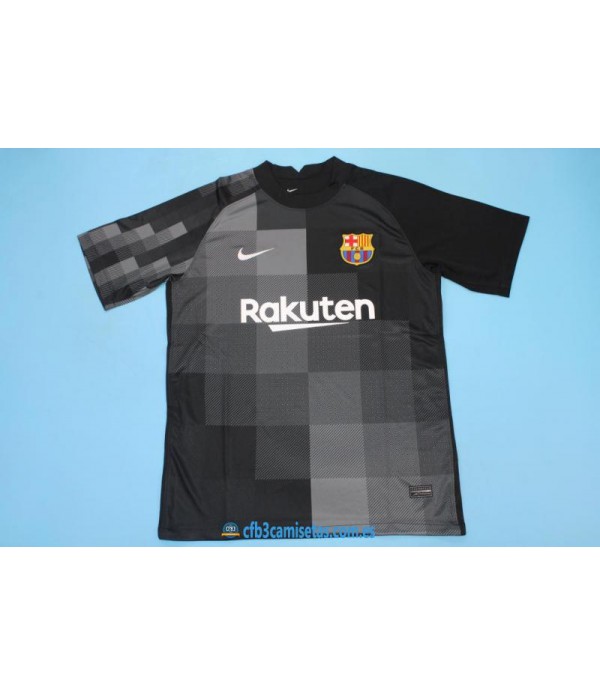 CFB3-Camisetas Fc barcelona 2a equipación 2021/22 - portero gk