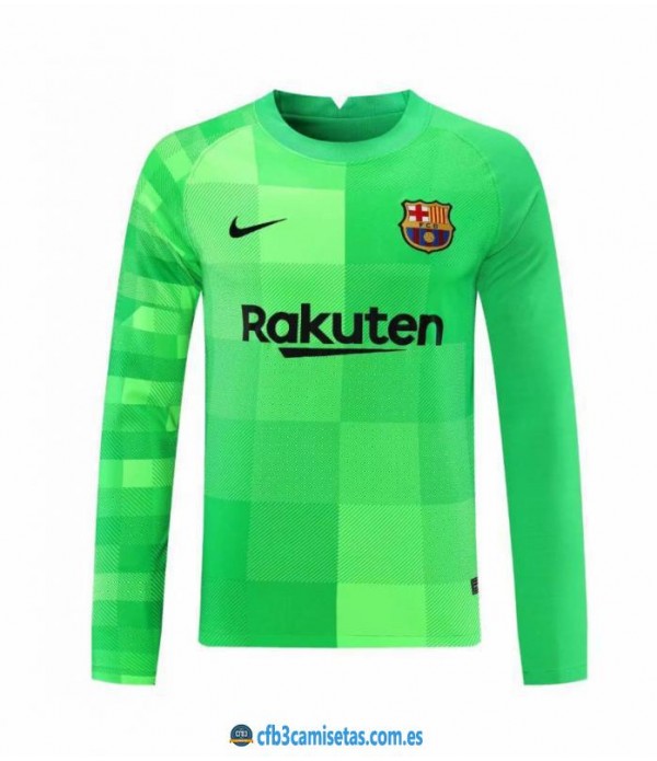 CFB3-Camisetas Fc barcelona 3a equipación 2021/22 - portero gk - ml