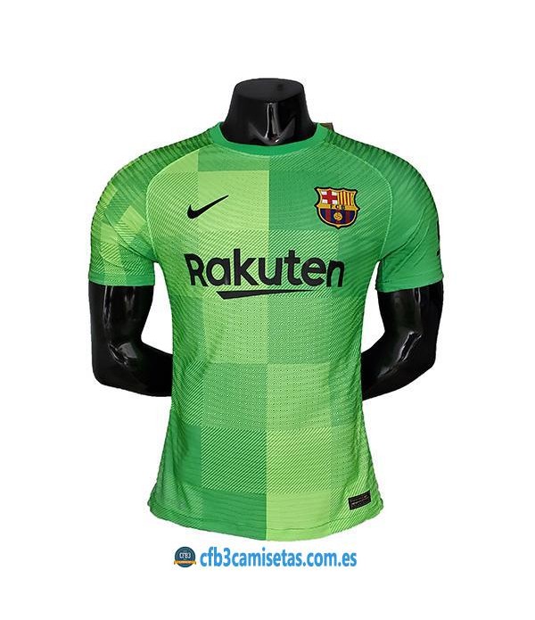 CFB3-Camisetas Fc barcelona 3a equipación 2021/22 - portero gk