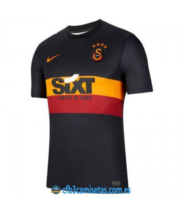 CFB3-Camisetas Galatasaray 2a equipación 2021/22