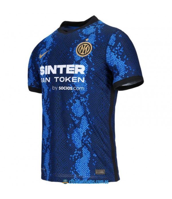 CFB3-Camisetas Inter milan 1a equipación 2021/22 - authentic