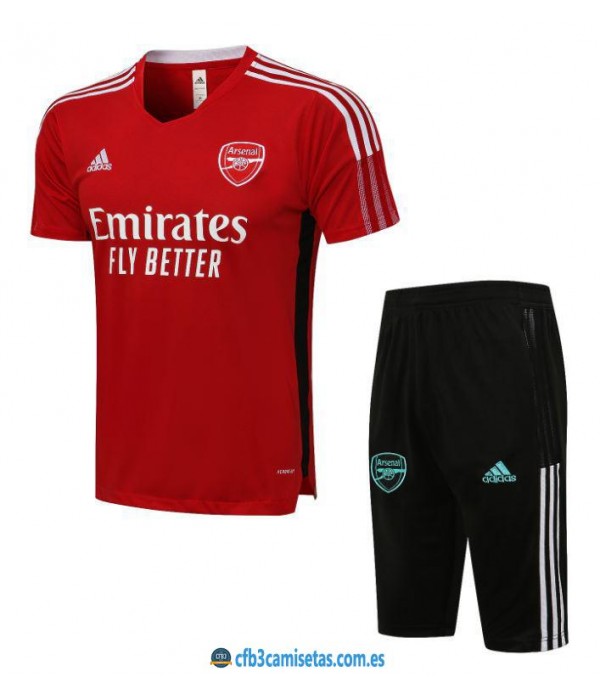 CFB3-Camisetas Kit entrenamiento arsenal 2021/22