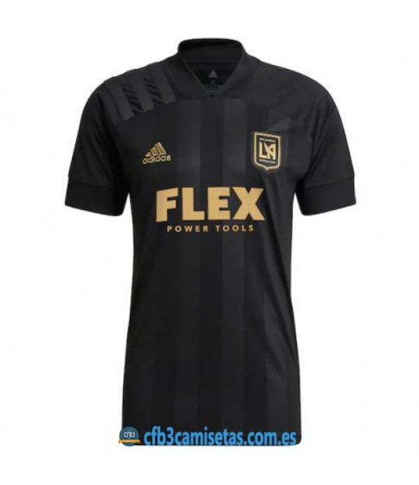 CFB3-Camisetas Los angeles fc 1a 2021/22