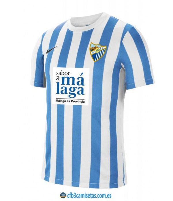 CFB3-Camisetas Málaga 1a equipación 2021/22