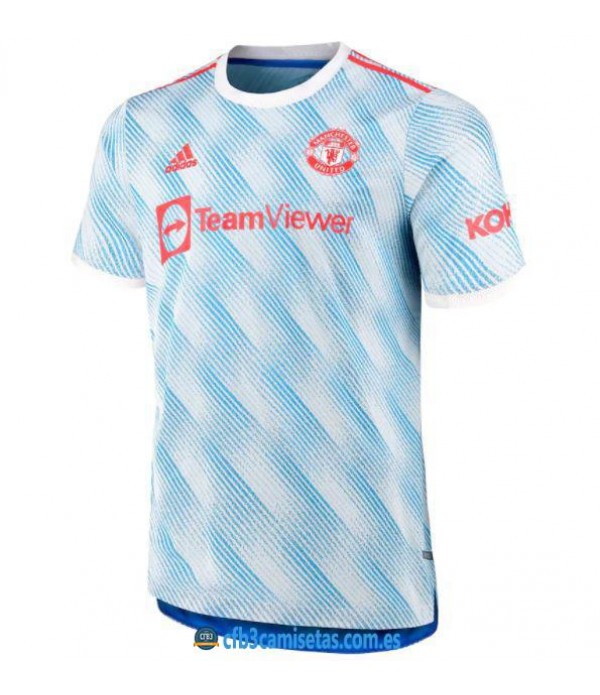 CFB3-Camisetas Manchester united 2a equipación 2021/22 - authentic