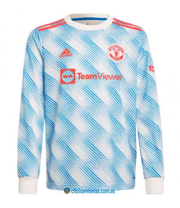 CFB3-Camisetas Manchester united 2a equipación 2021/22 ml