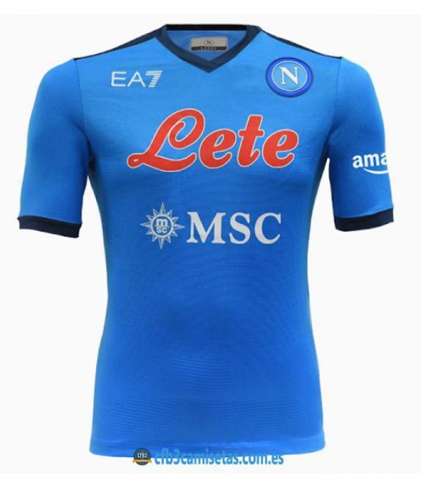 CFB3-Camisetas Napoli 1a equipación 2021/22