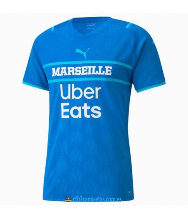 CFB3-Camisetas Olympique marsella 3a equipación 2021/22