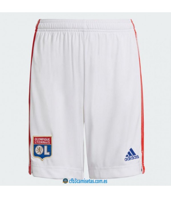 CFB3-Camisetas Pantalones 1a olympique lyon 2021/22