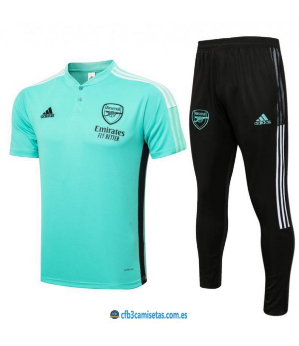 CFB3-Camisetas Polo pantalones arsenal 2021/22