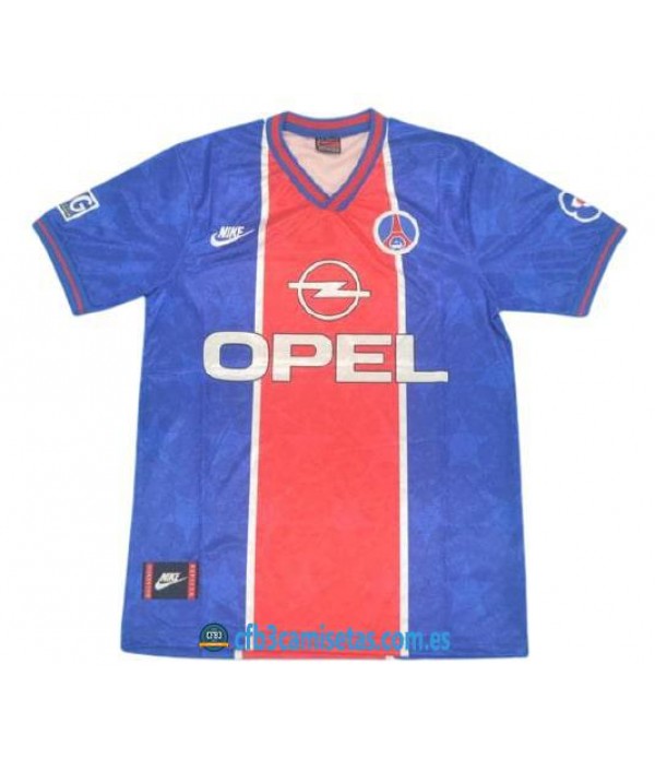 CFB3-Camisetas Psg 1a equipación 1995-96