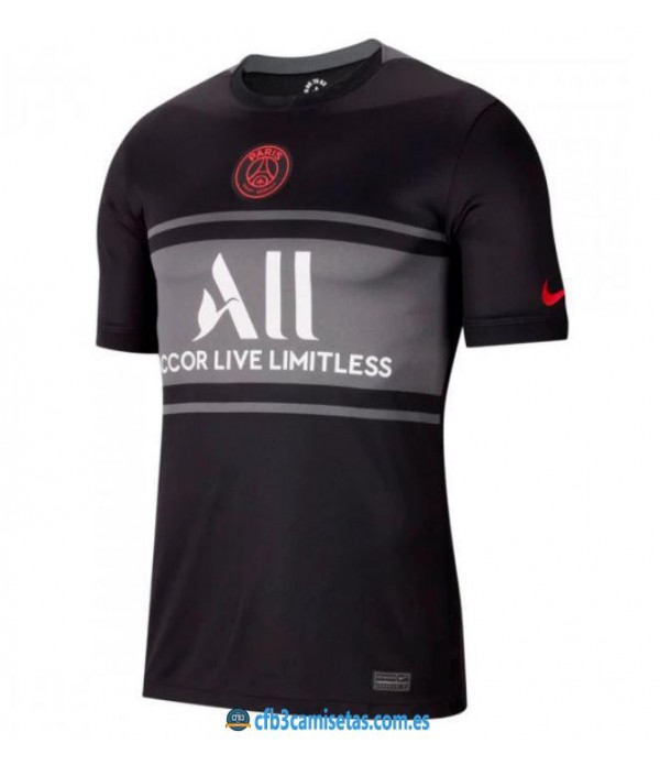 CFB3-Camisetas Psg 3a equipación 2021/22