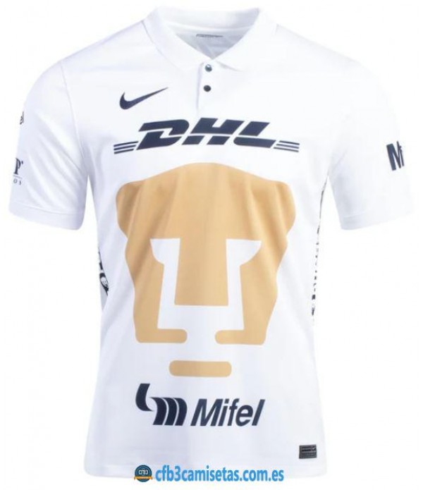 CFB3-Camisetas Pumas unam 1a equipación 2021/22