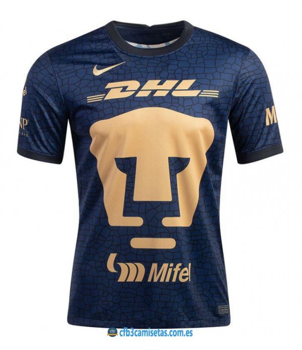 CFB3-Camisetas Pumas unam 2a equipación 2021/22