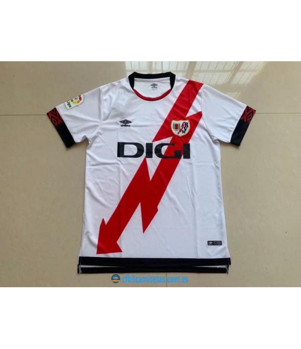 CFB3-Camisetas Rayo vallecano 1ª equipacion 2021/22