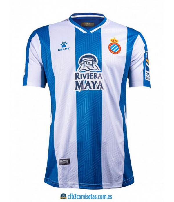 CFB3-Camisetas Rcd espanyol 1a equipación 2021/22